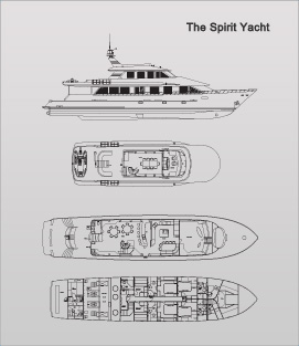 The Spirit Yacht Floor Plan